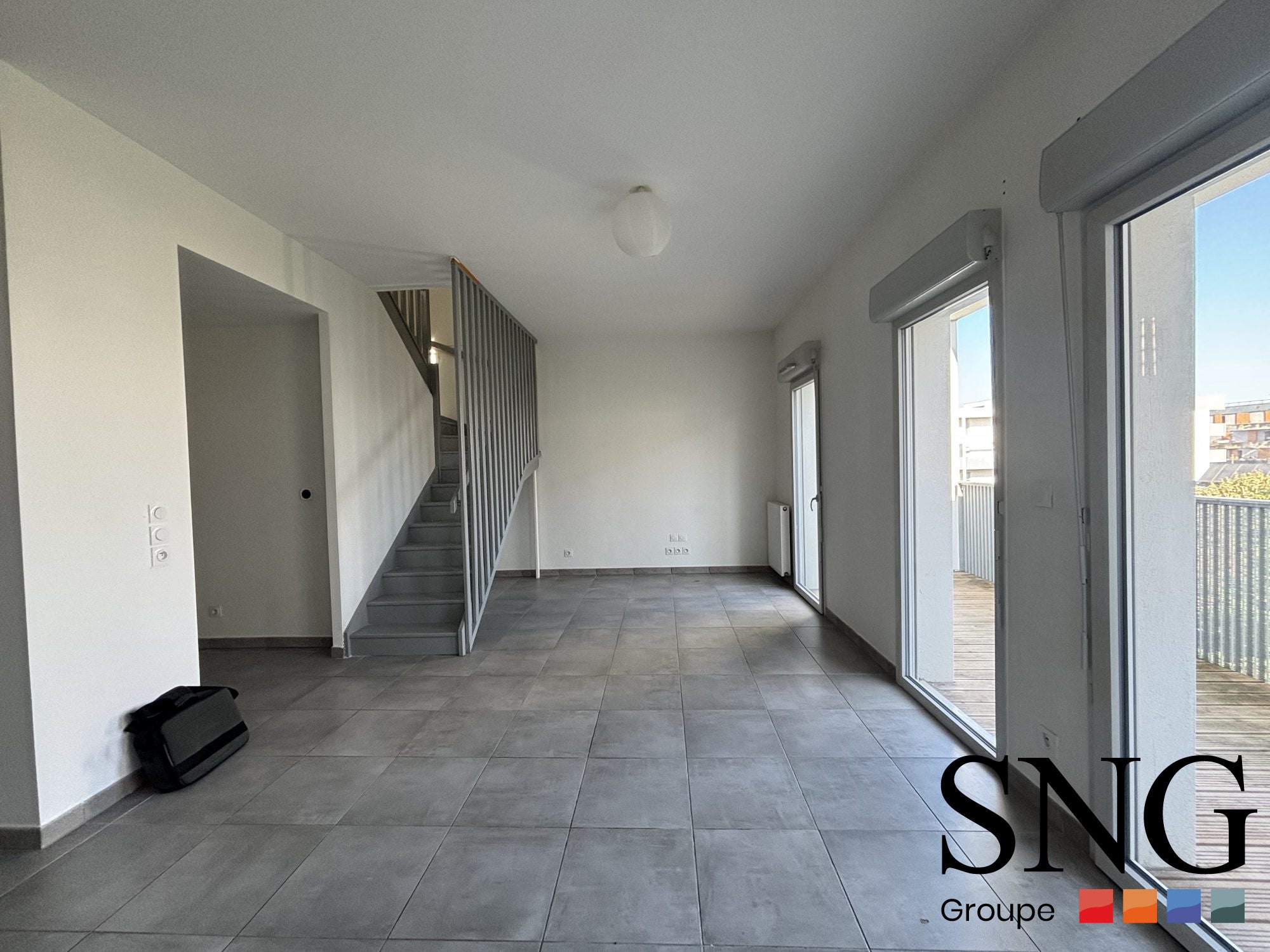 Flat Rue Edmond Rostand in Toulouse