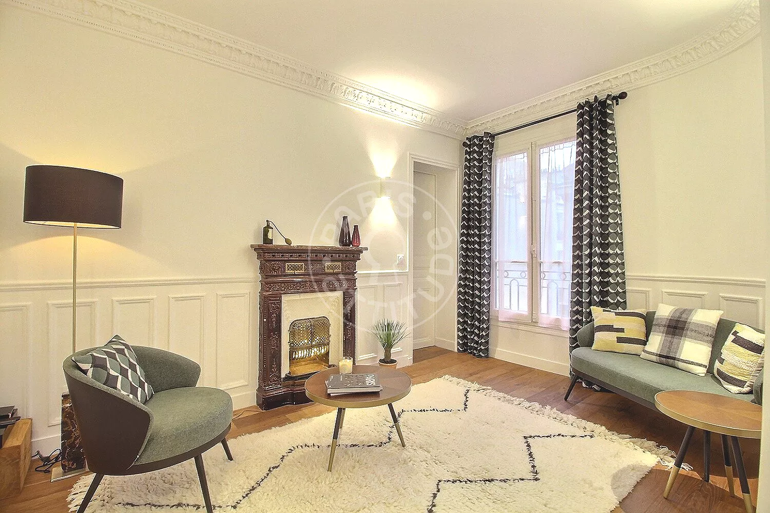Appartement Rue Jean-Pierre Timbaud à Paris
