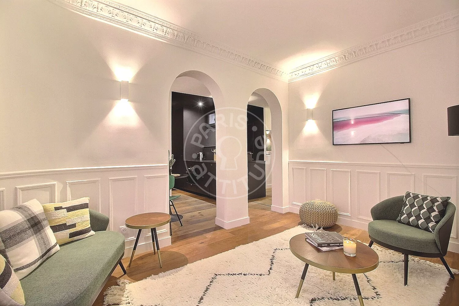 Appartement Rue Jean-Pierre Timbaud à Paris