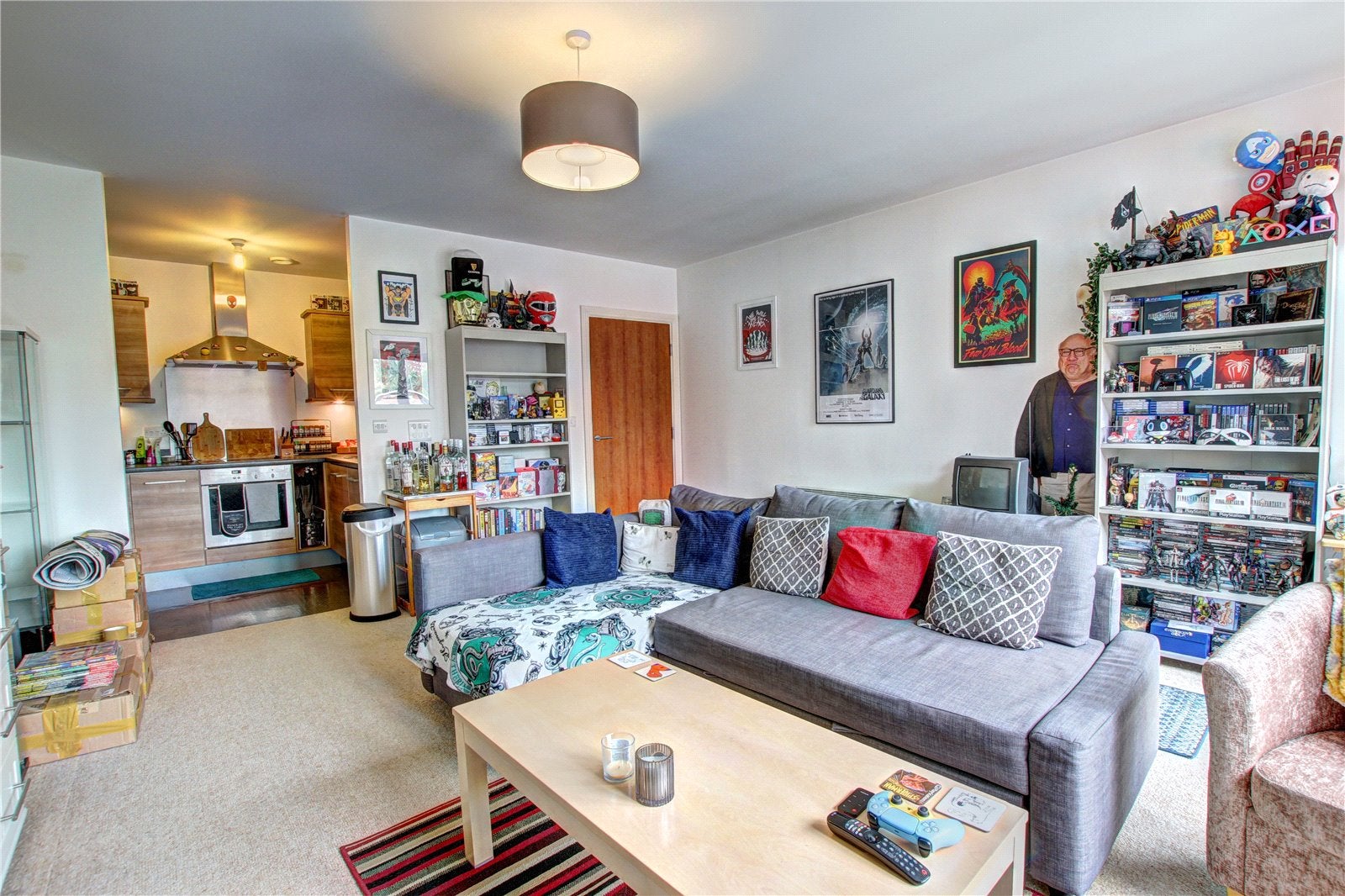 Flat Worsdell Drive in Gateshead
