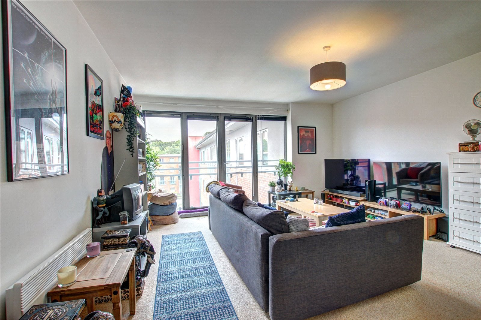 Flat Worsdell Drive in Gateshead