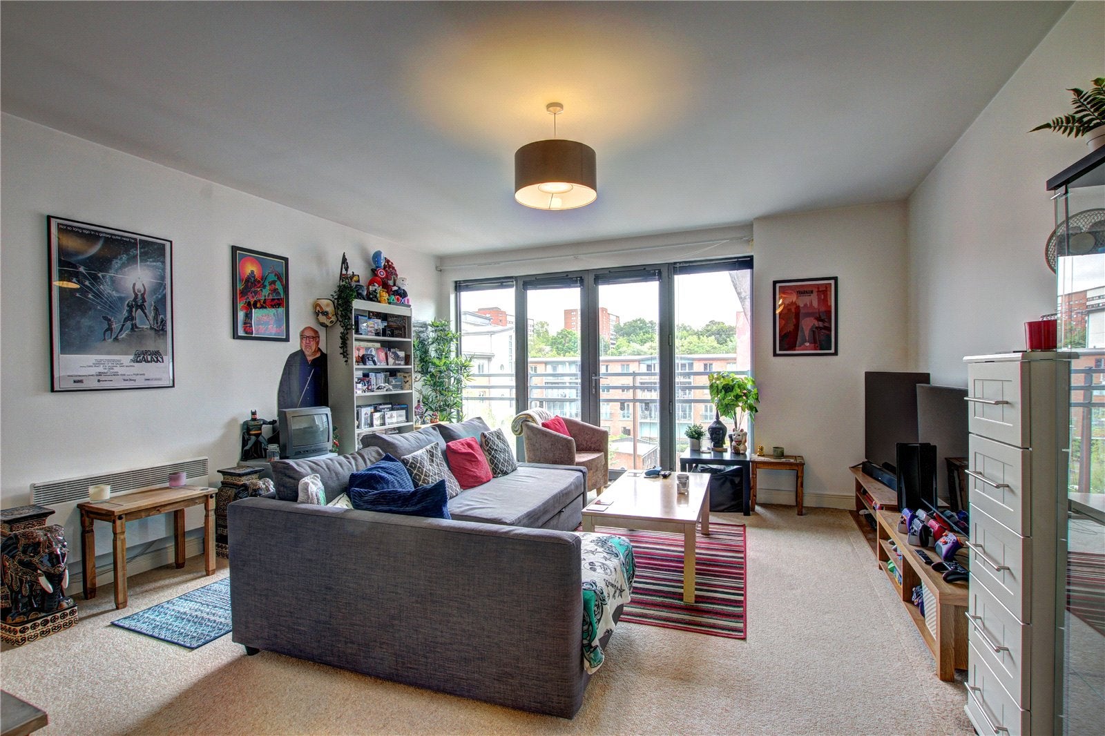 Flat Worsdell Drive in Gateshead