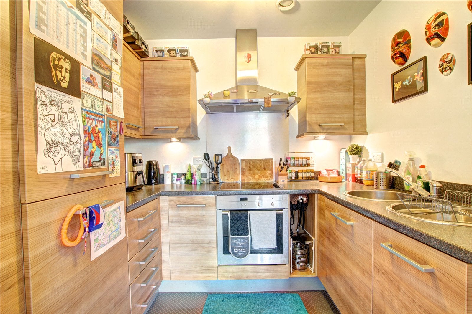 Flat Worsdell Drive in Gateshead
