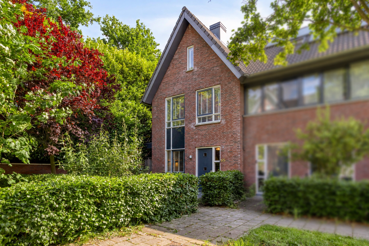 Huis Pastoor Hackenstraat 65 in Sint-Oedenrode
