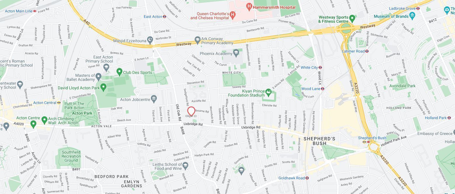 Flat Ollgar Close in Greater London