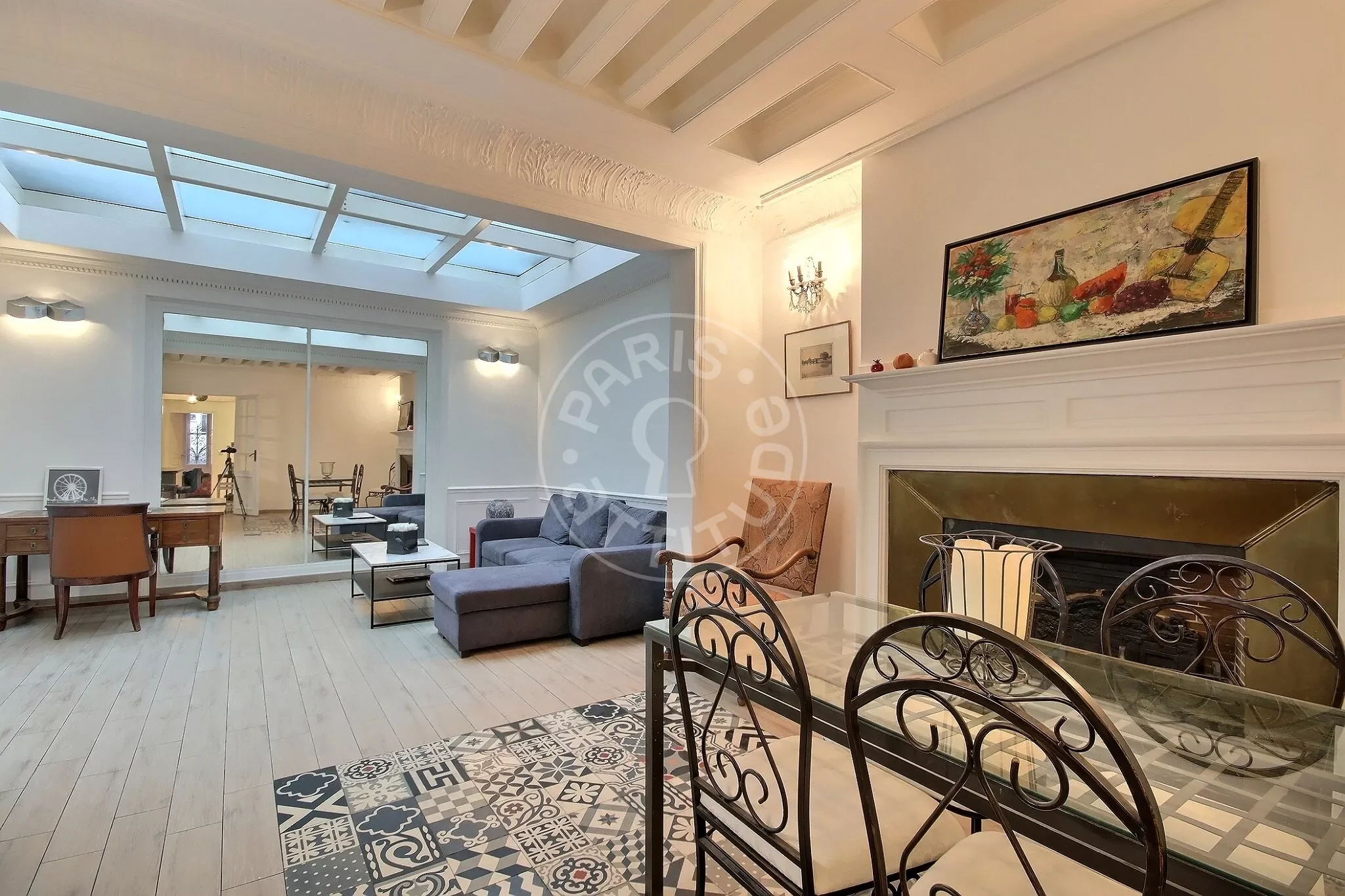 Flat Rue de Prony in Paris