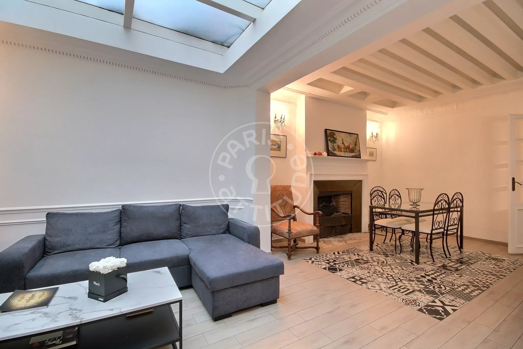 Appartement Rue de Prony à Paris