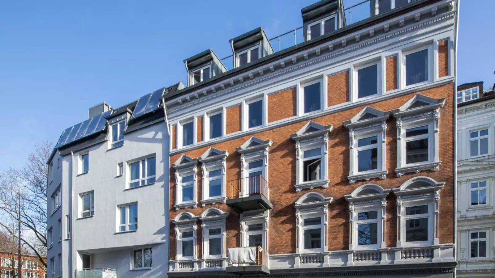 Wohnung Fruchtallee in Hamburg