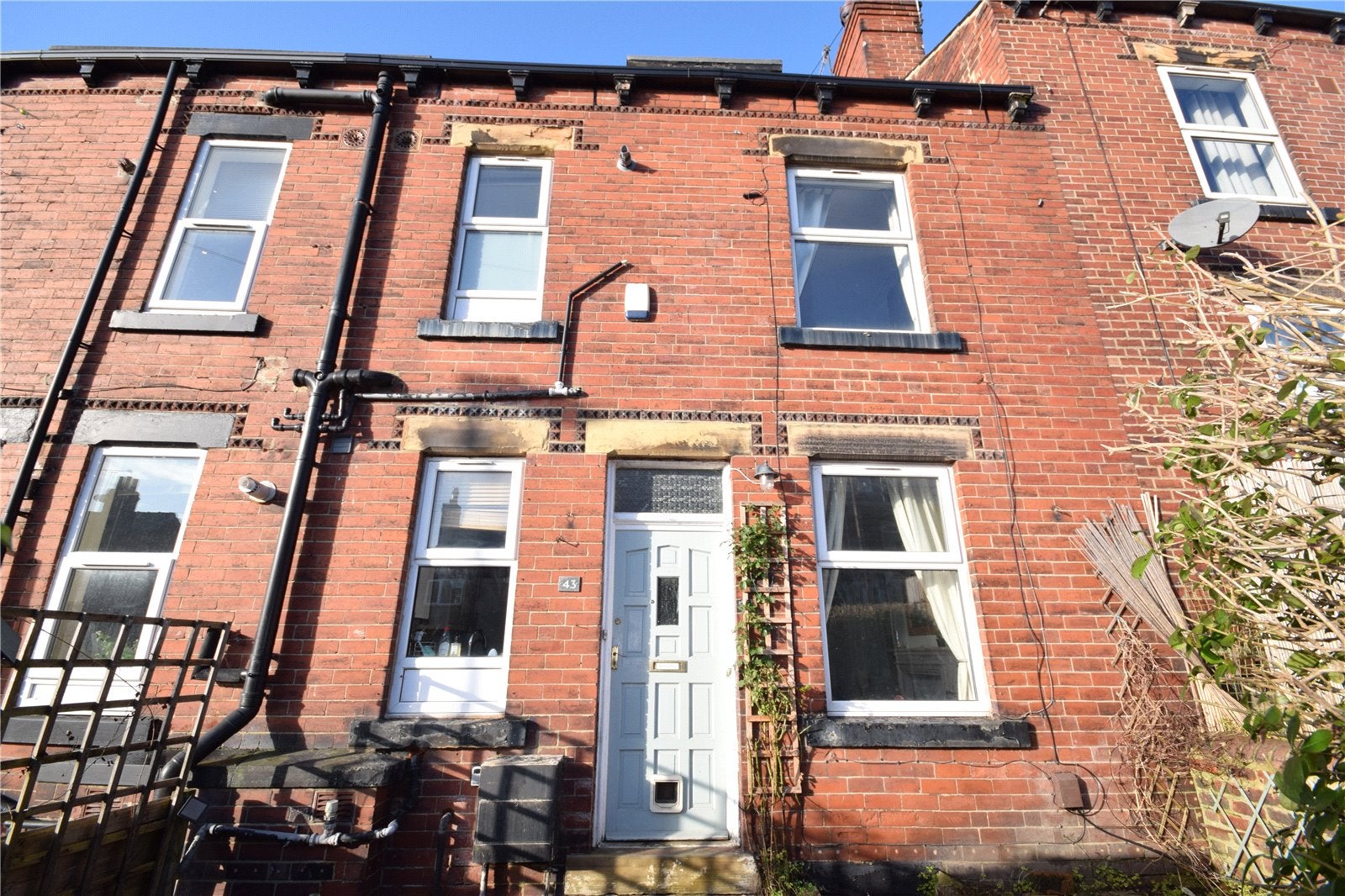 House Bankfield Road in Leeds