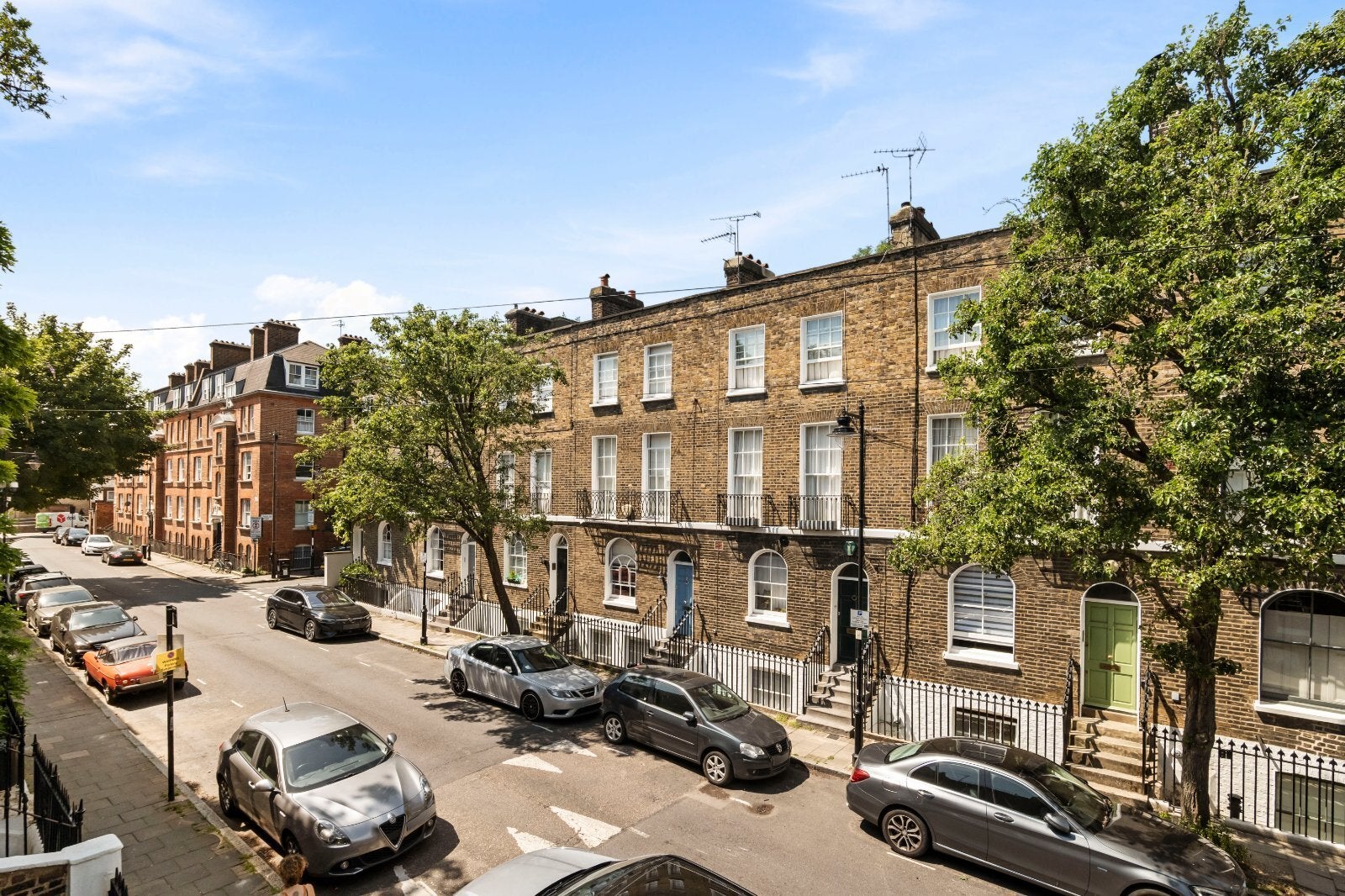 House Halton Road in Greater London