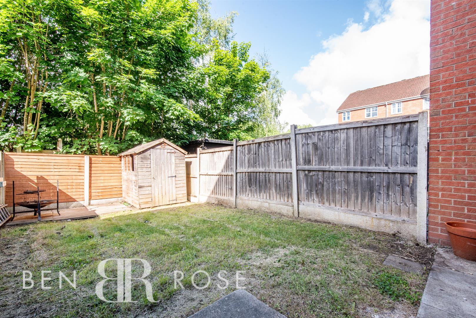 House Park Close in Preston