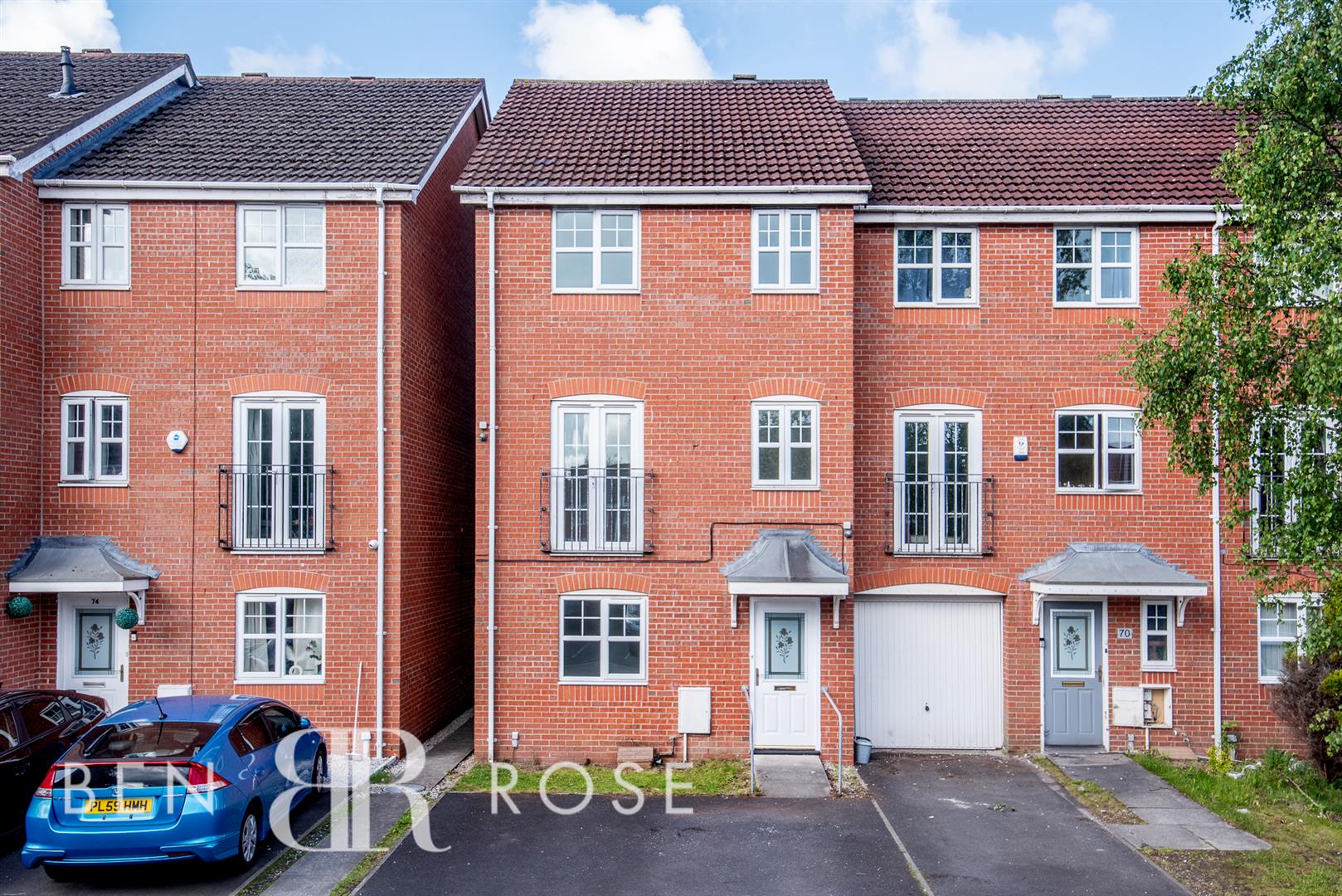 House Park Close in Preston
