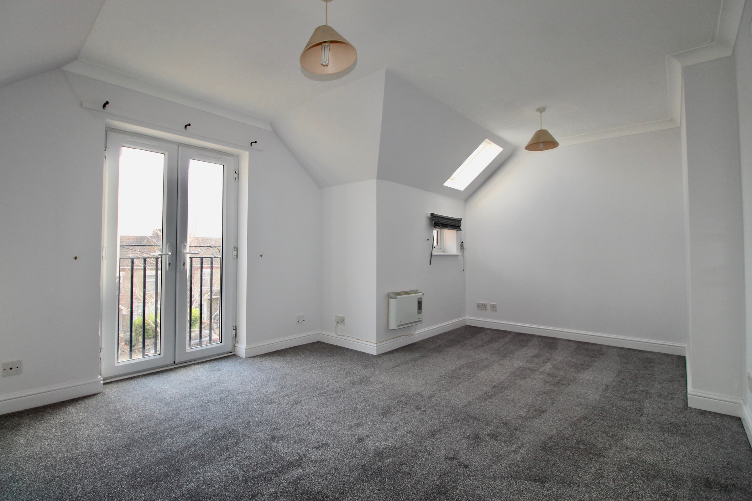 Flat Sovereign Place in Peterborough