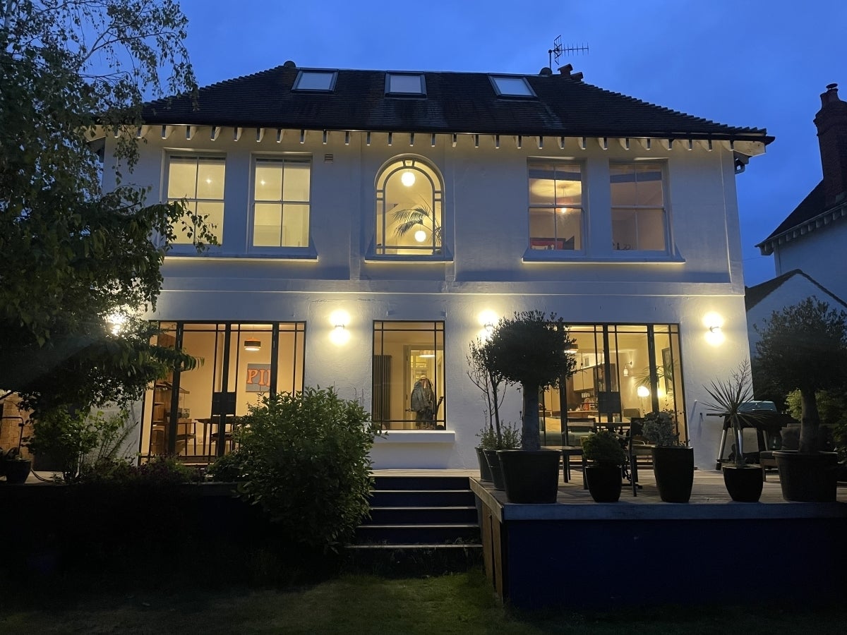 House Lyndhurst Road in Hove