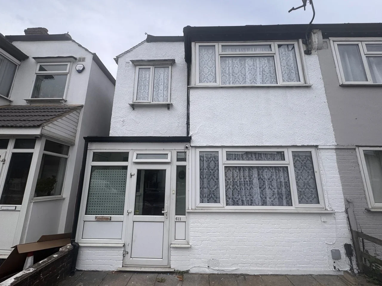 House Mitcham Road in Greater London