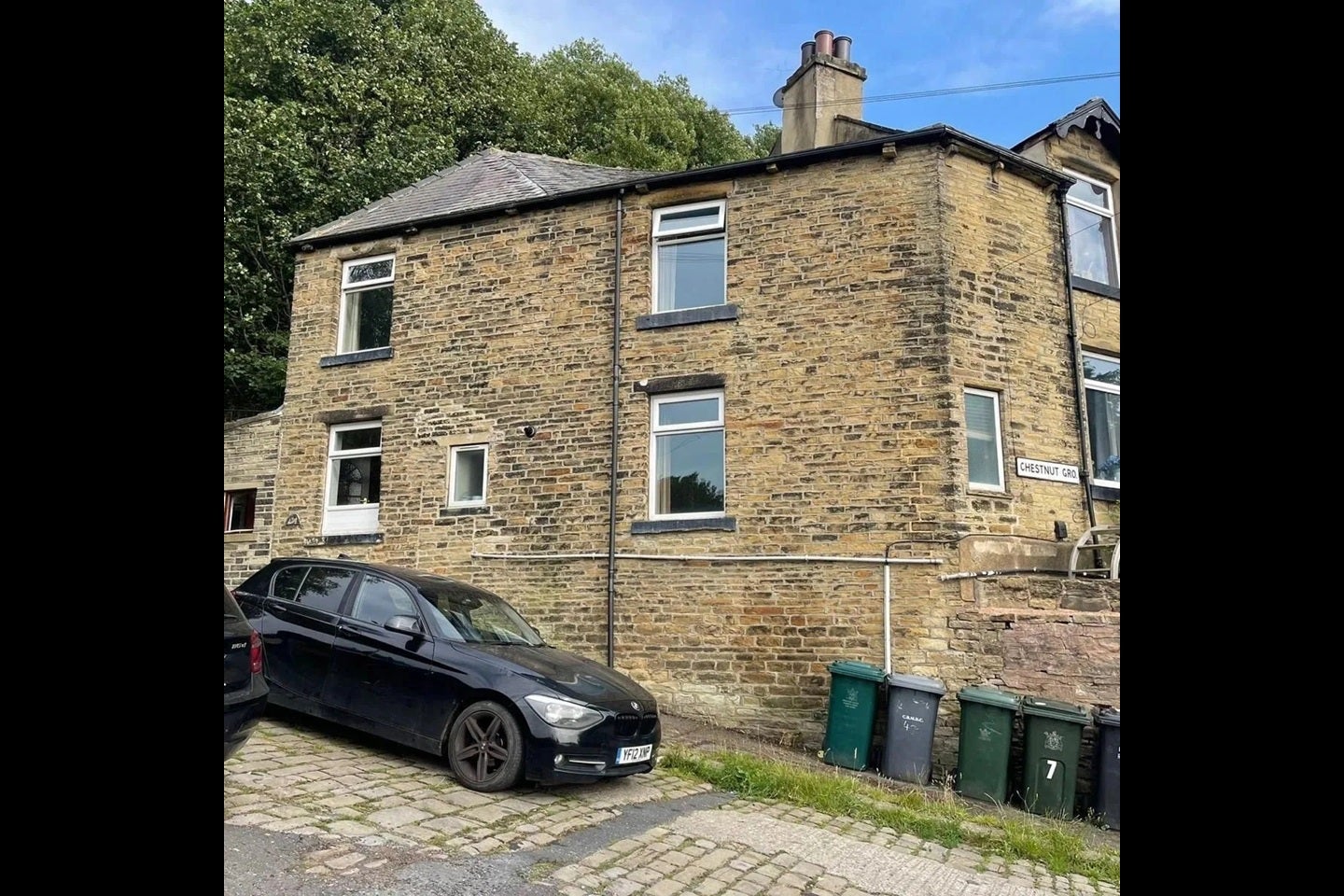 House Livingstone Road in Bradford