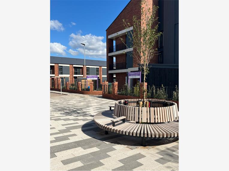Flat Holyhead Road in Telford