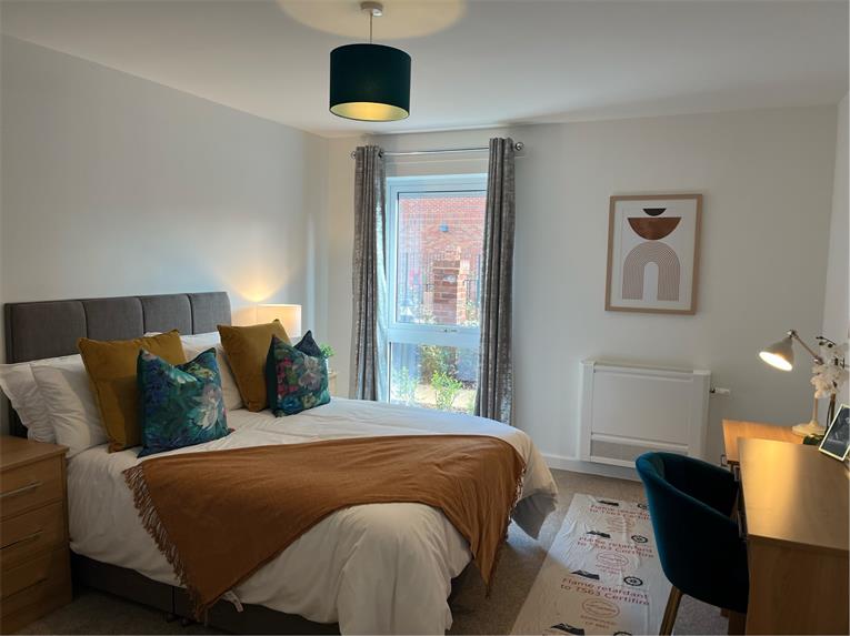 Flat Holyhead Road in Telford