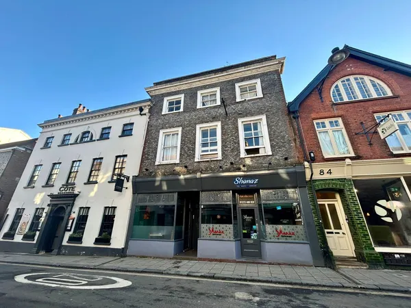 Flat High Street in Lewes