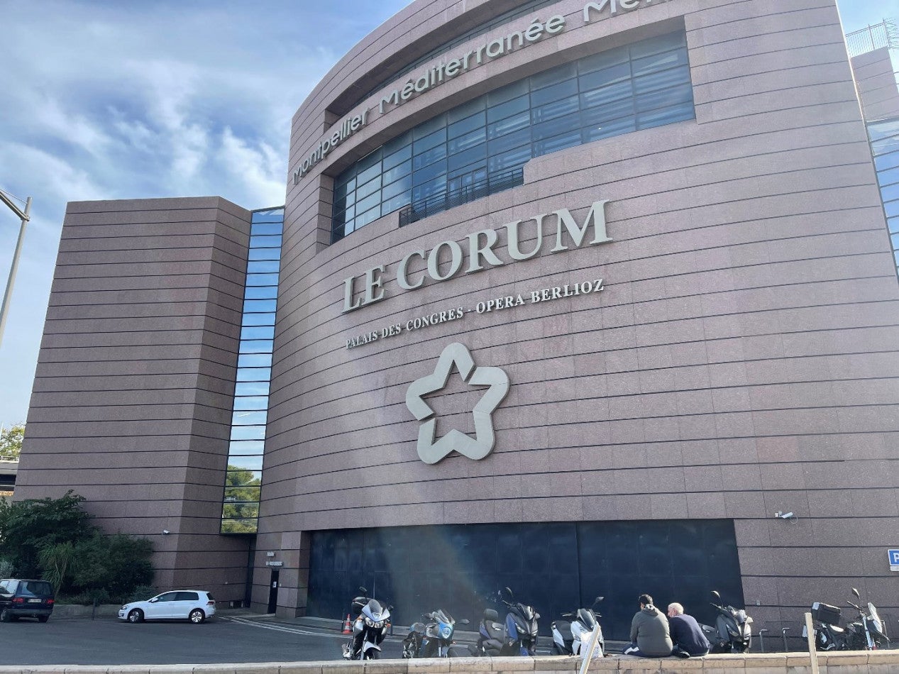 Flat Cour Alfred Wegener in Montpellier