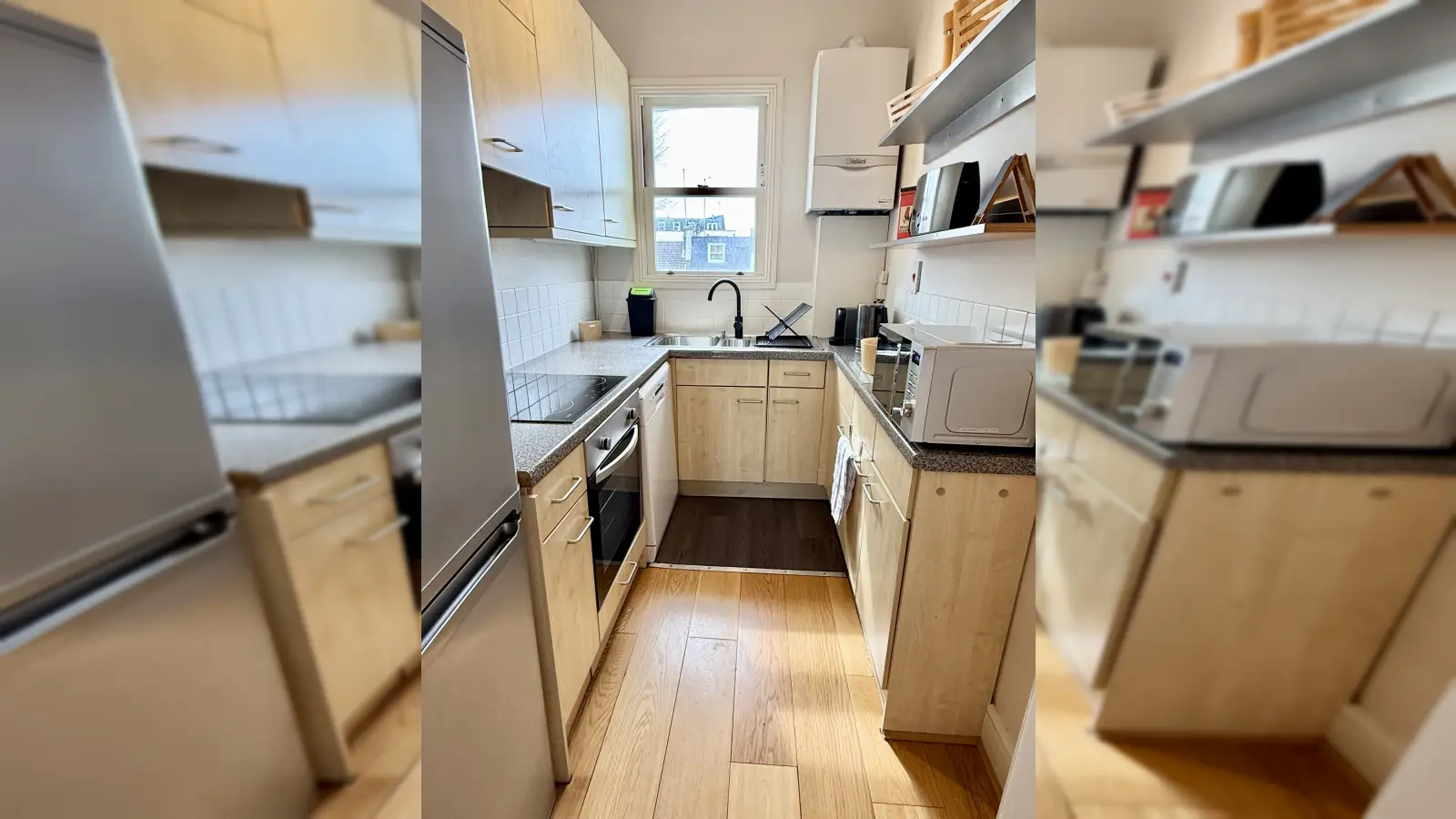 Flat Hofland Road in Greater London