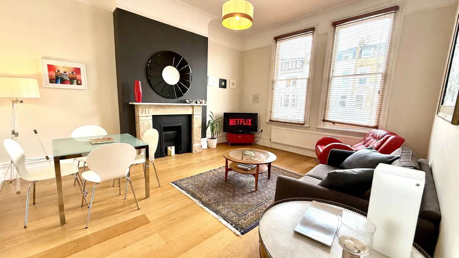 Flat Hofland Road in Greater London
