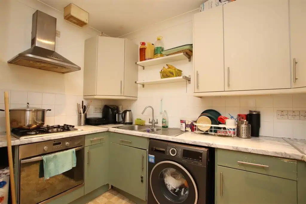 Flat Wharf House in Greater London