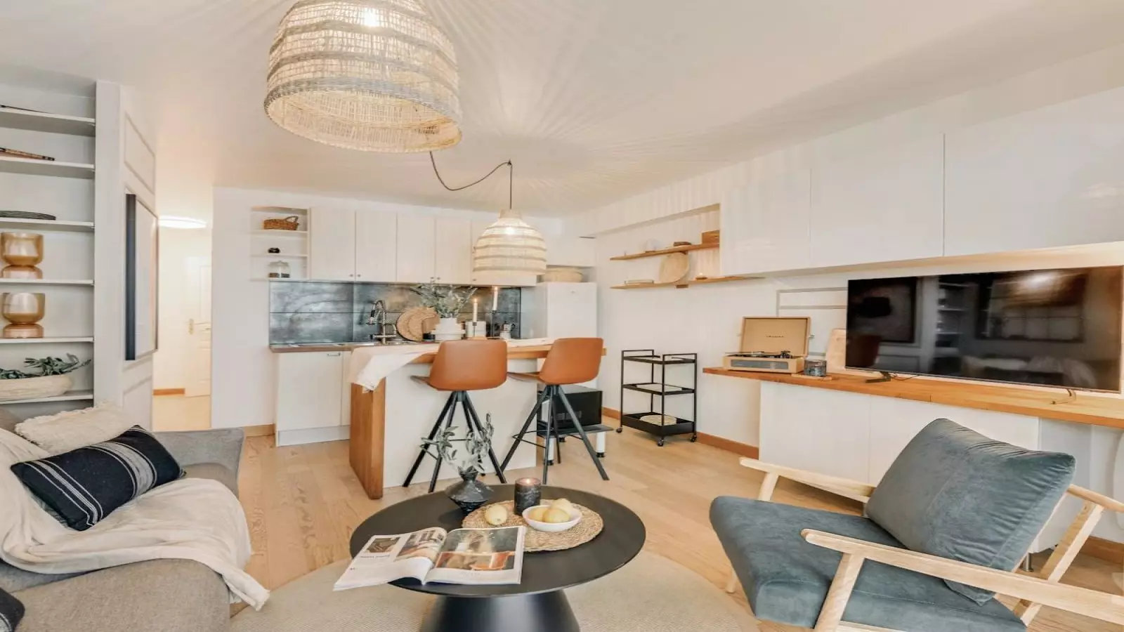 Appartement Rue Augereau à Paris