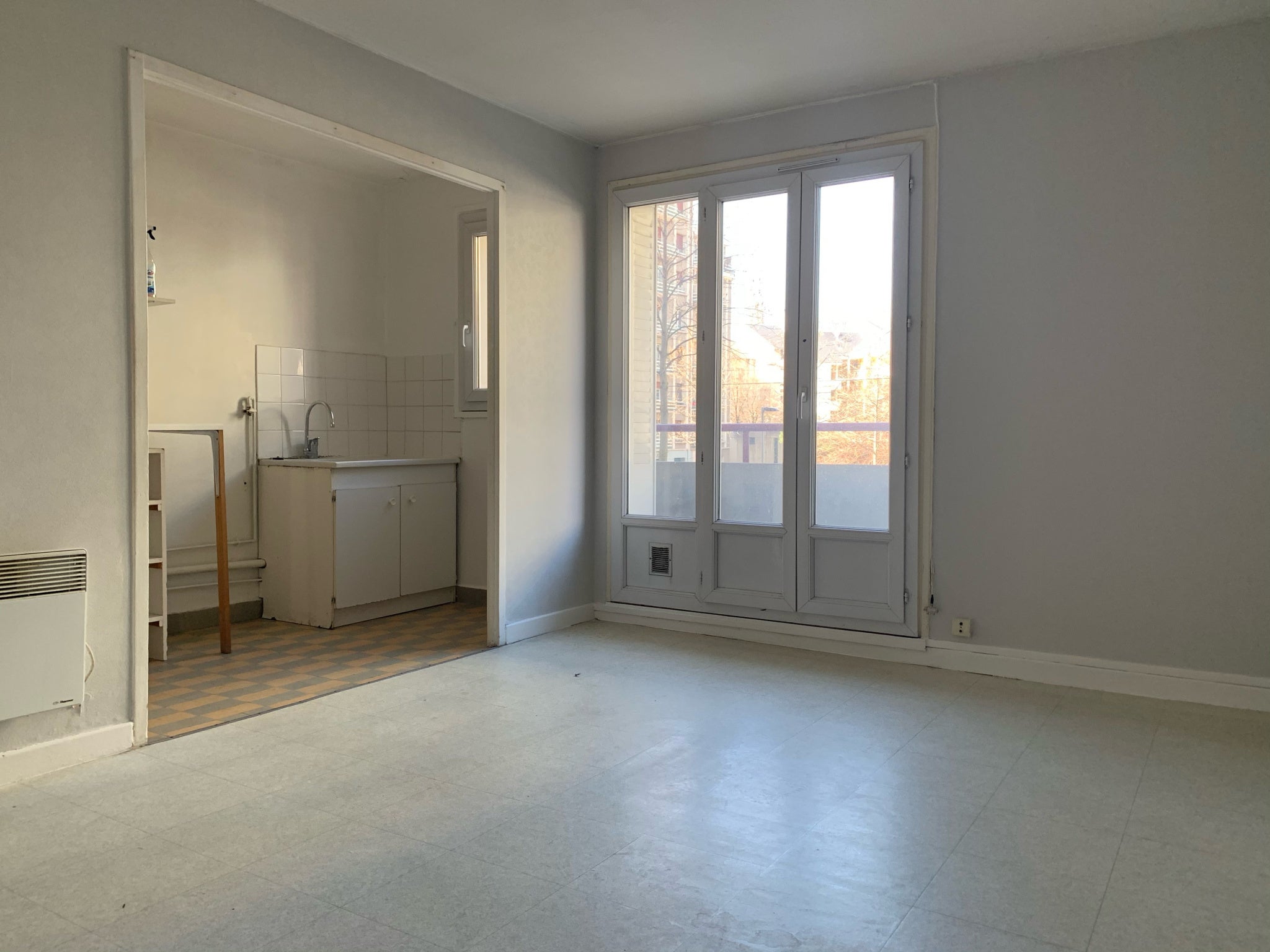 Flat Boulevard Maréchal Joffre in Grenoble