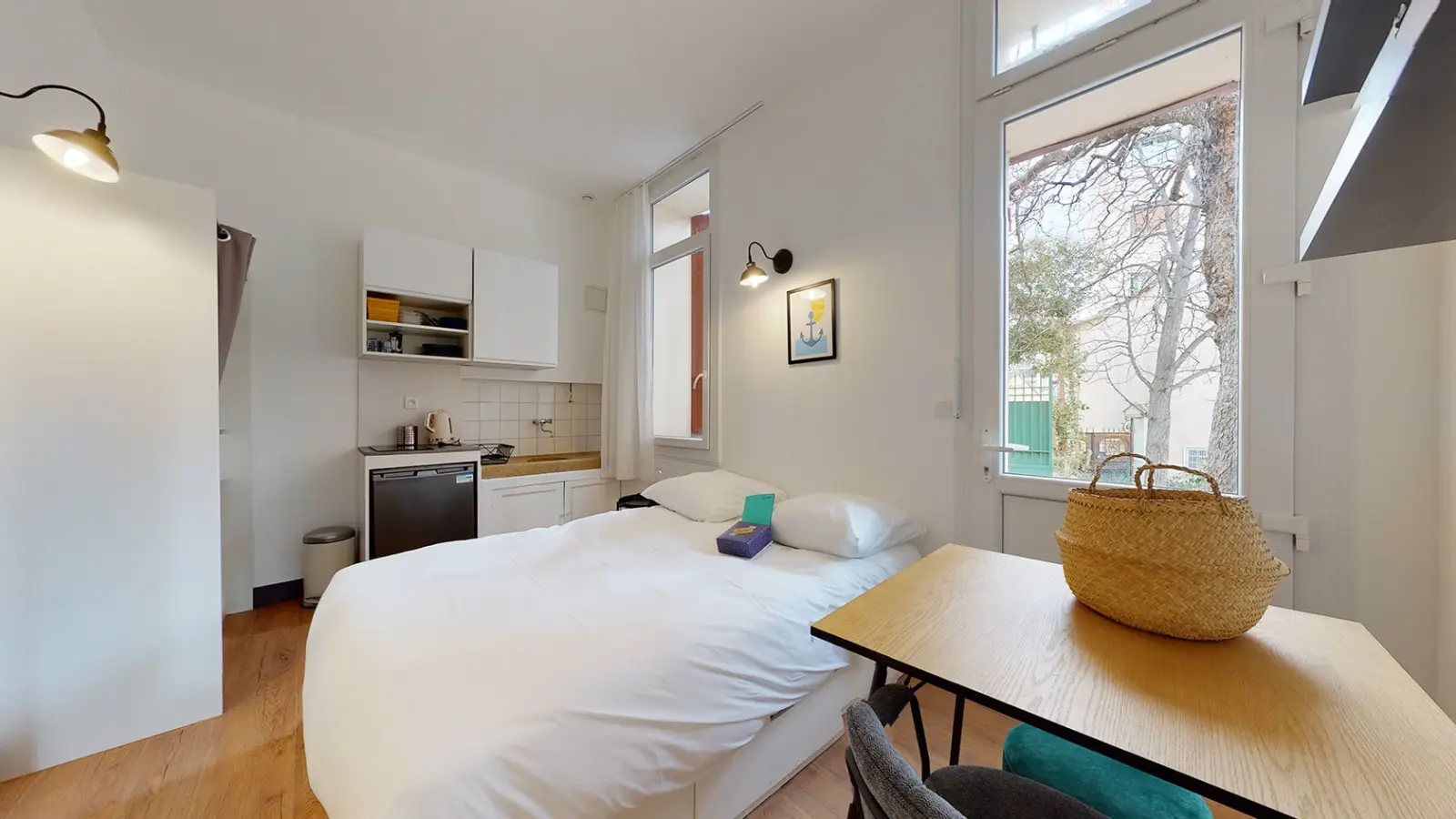 Room Rue de la Clinique in Marseille