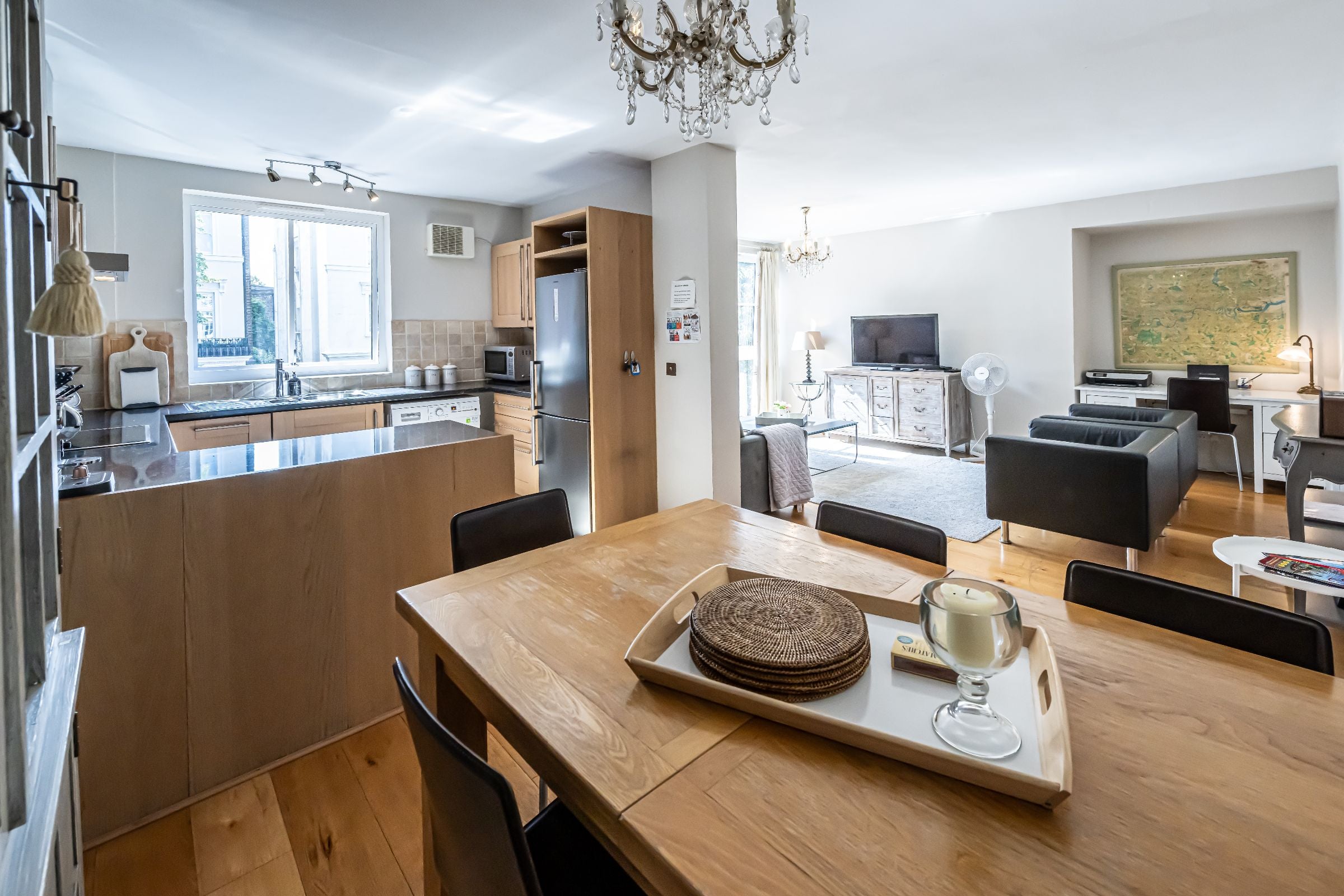 Flat Chepstow Villas in Greater London