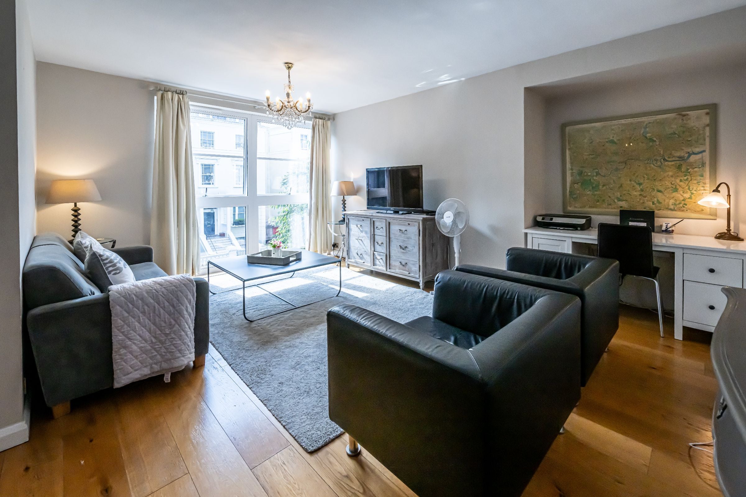 Flat Chepstow Villas in Greater London