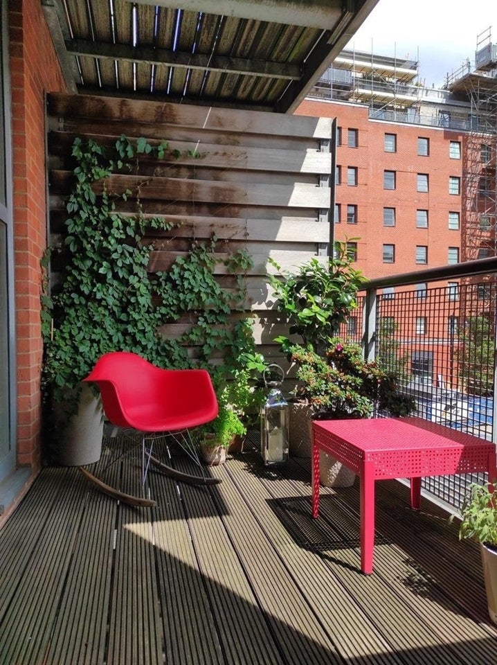 Flat Hulme Street in Manchester