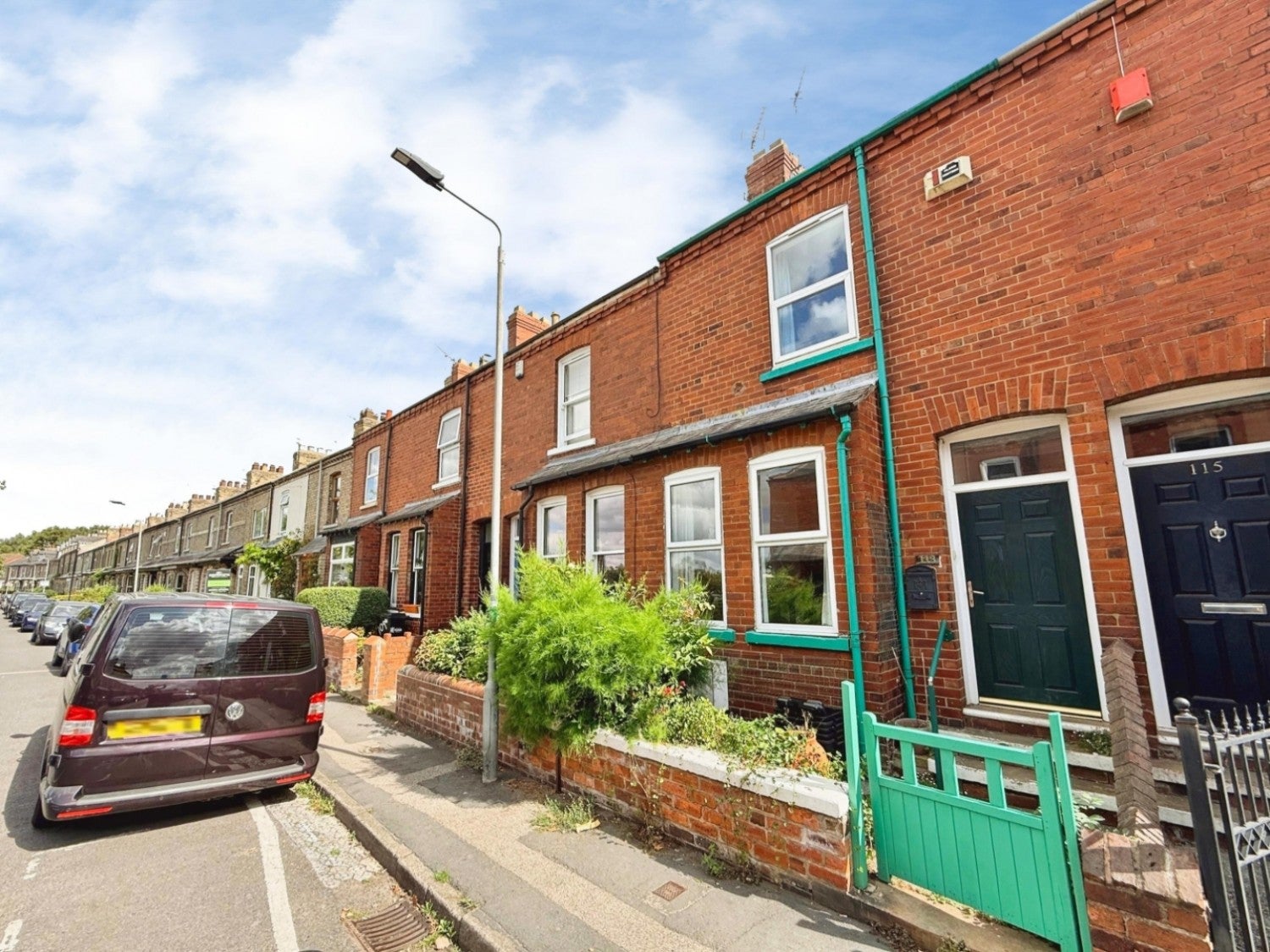 House Albemarle Road in York