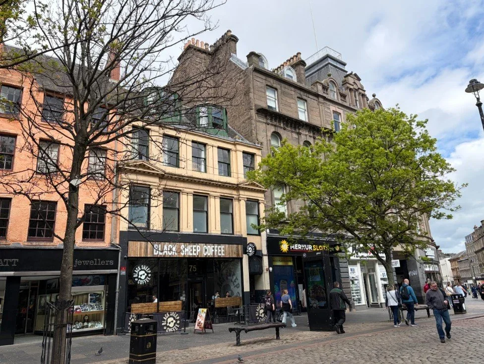 Flat High Street in Dundee