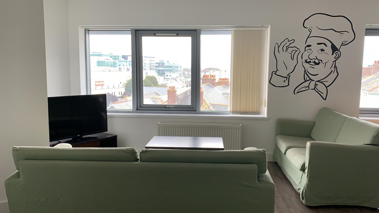 Flat Kinterbury Street in Plymouth