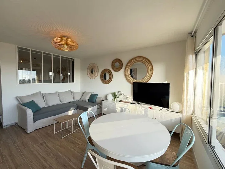 Appartement Avenue des Élysées à Valras-Plage