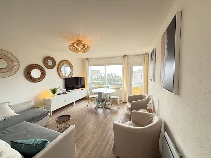 Appartement Avenue des Élysées à Valras-Plage
