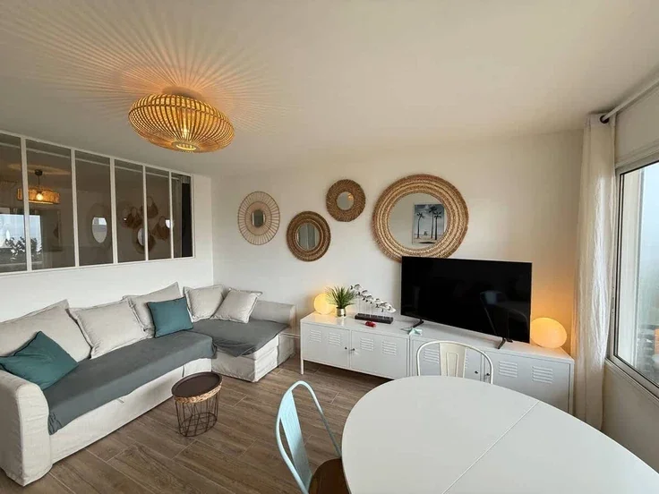 Flat Avenue des Élysées in Valras-Plage