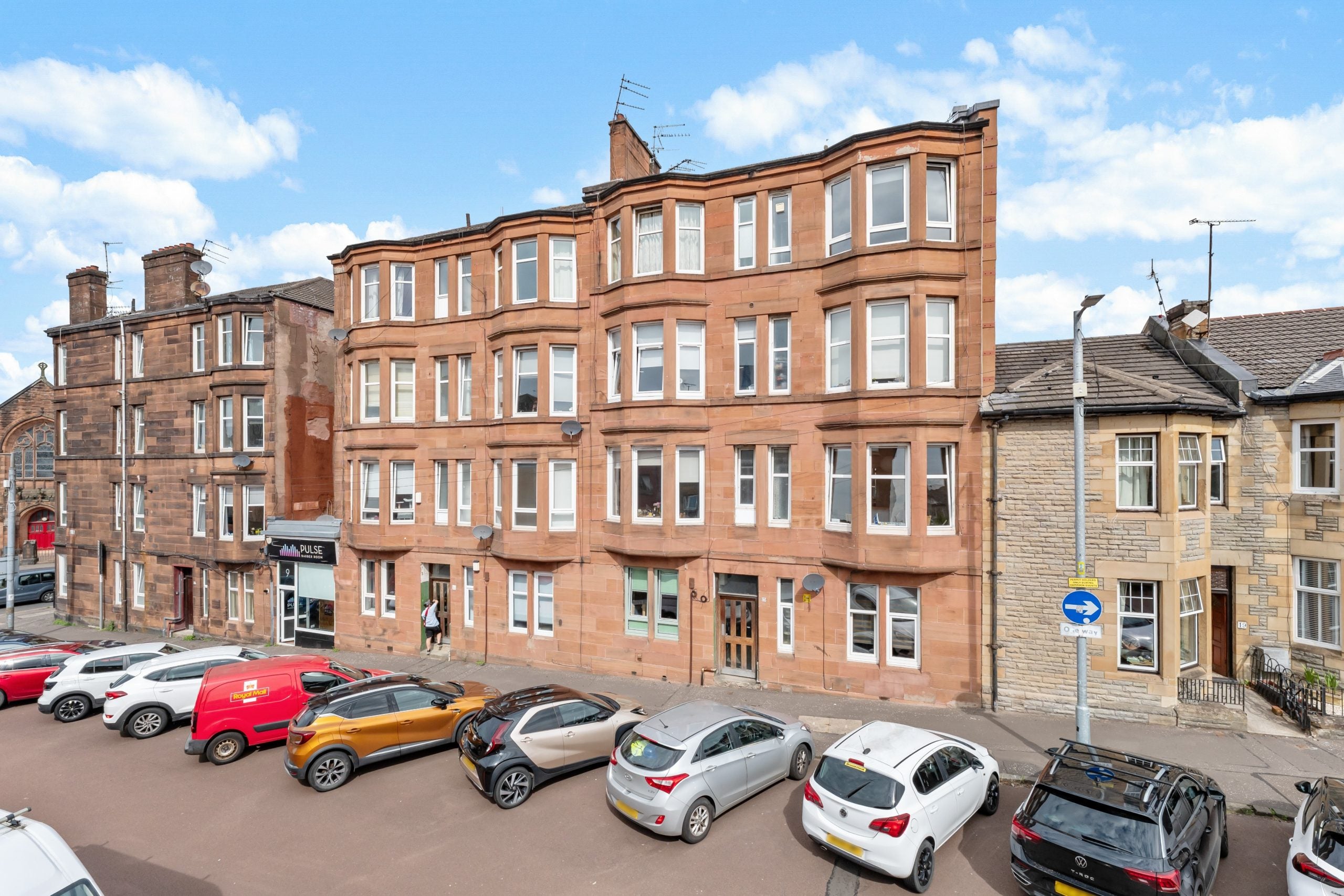 Flat Cordiner Street in Glasgow