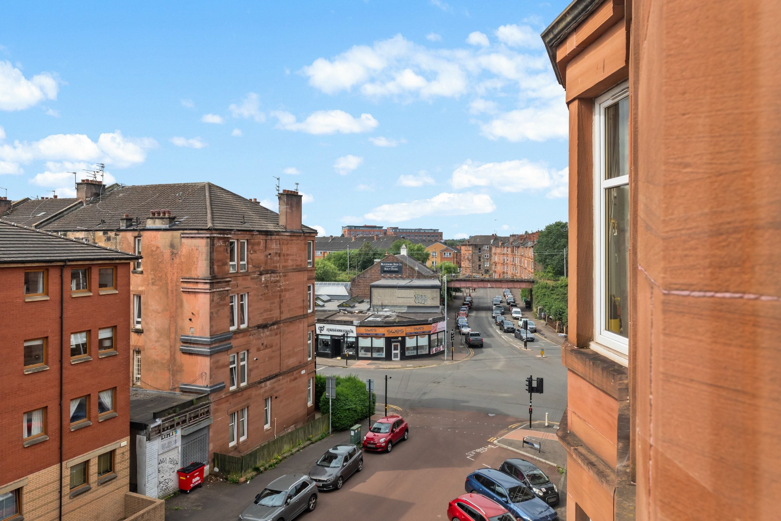 Flat Cordiner Street in Glasgow