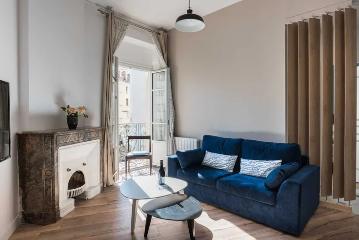 Flat Rue Masséna in Lyon