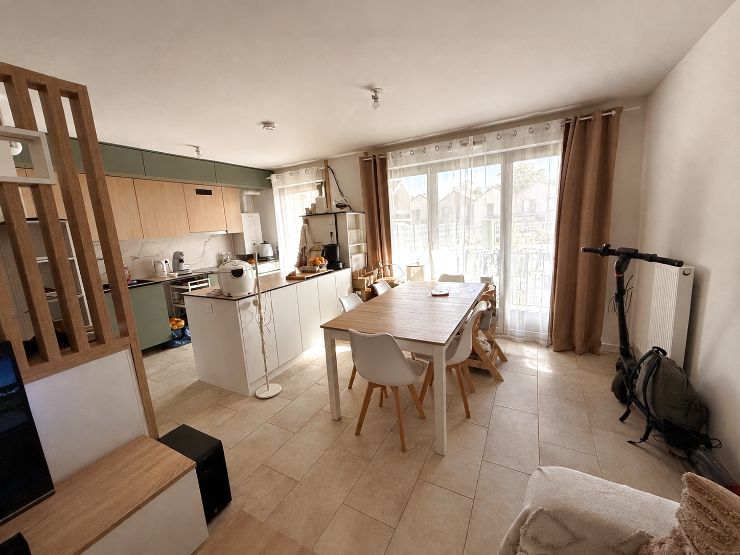 Appartement Chemin des Peupliers à Marly-la-Ville