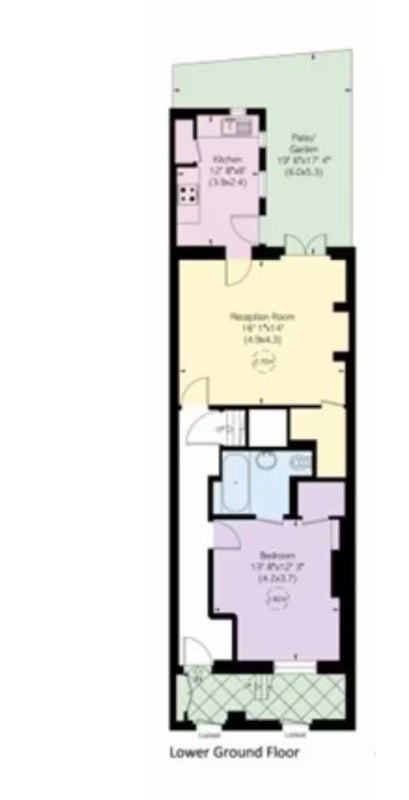 Flat Oakley Street in Greater London
