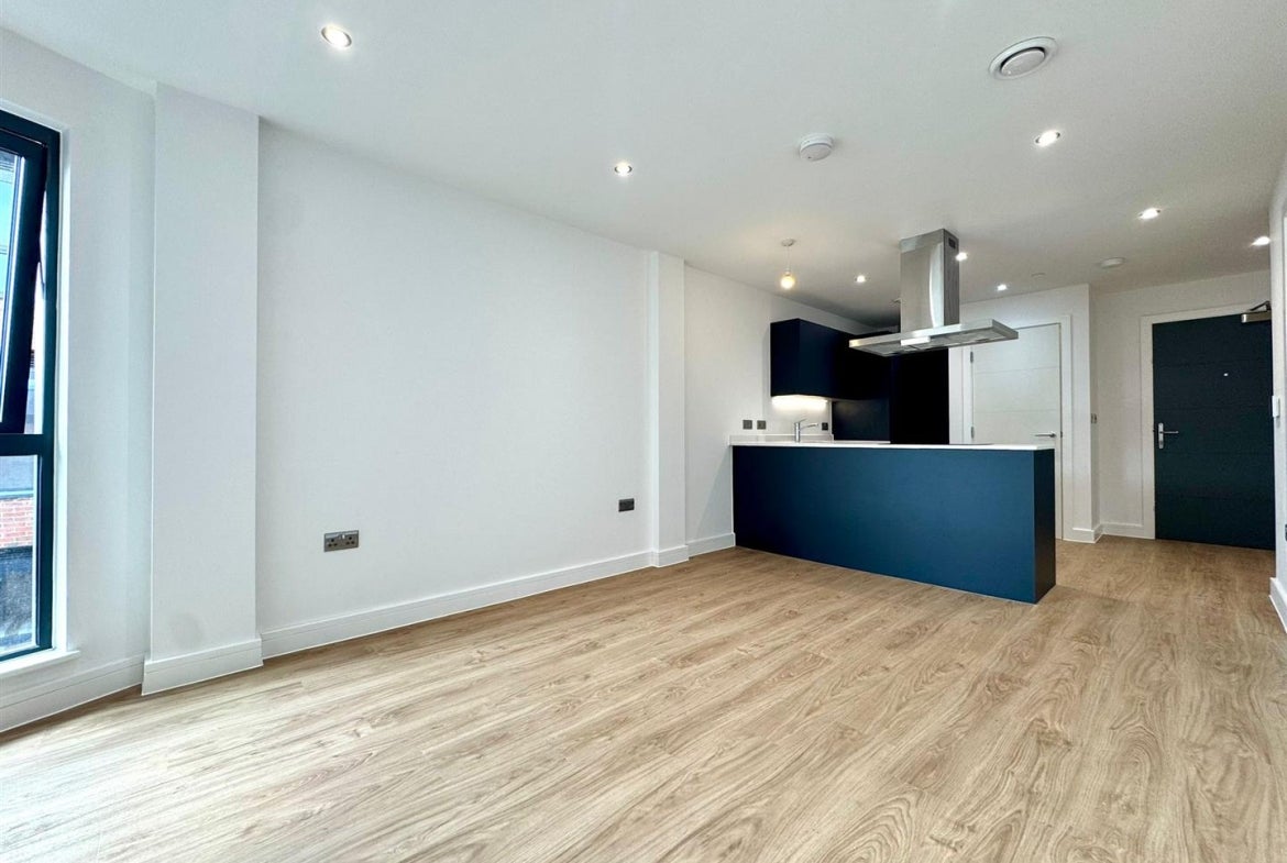 Flat Albion Street in Birmingham