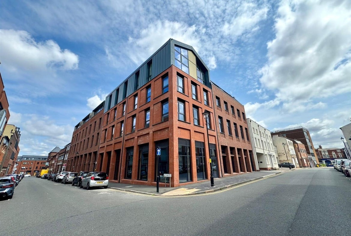 Flat Albion Street in Birmingham