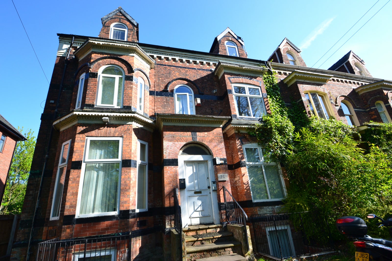 Flat Wellington Road in Manchester