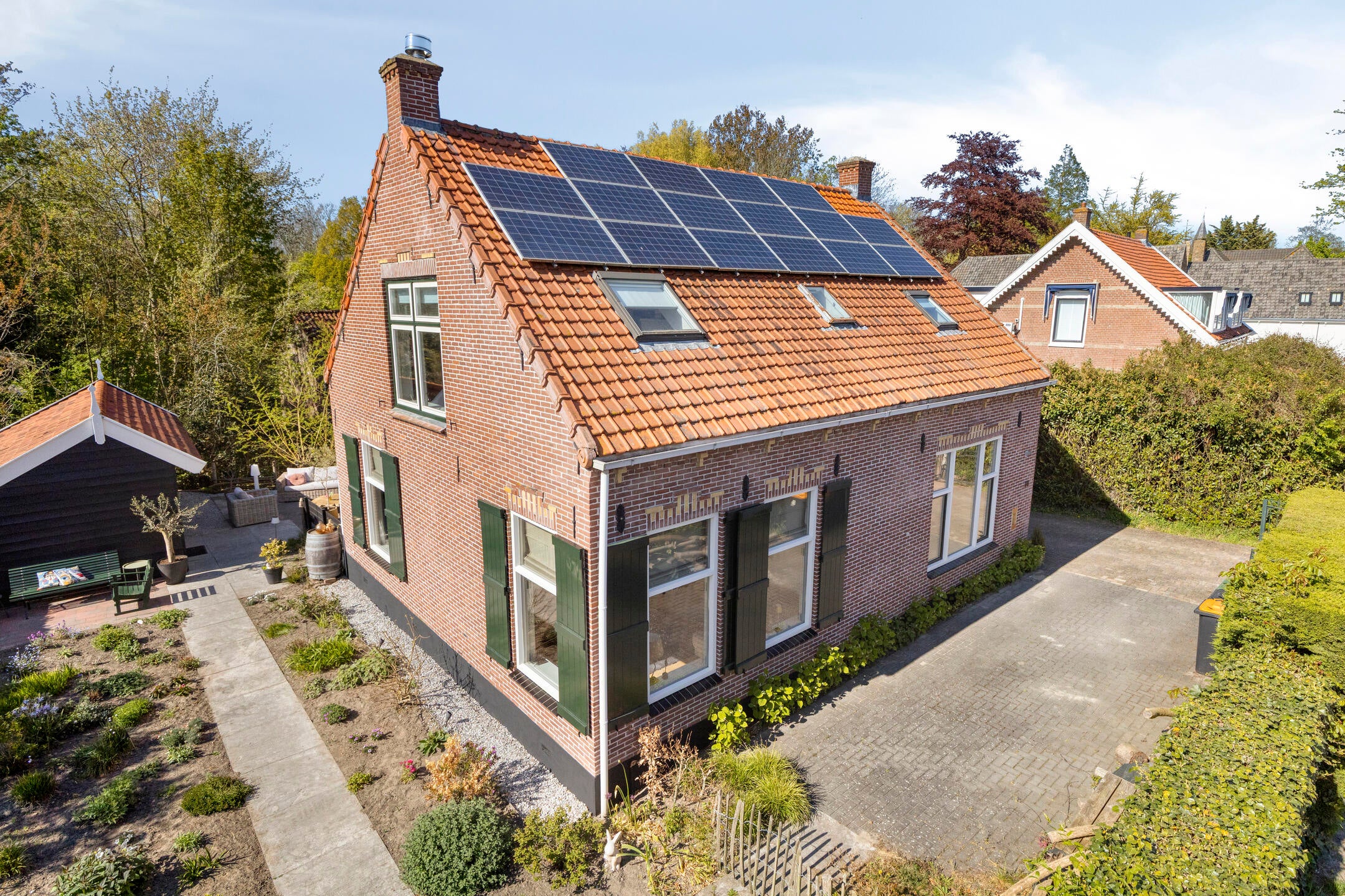 Huis Weststraat 38 in Burgh-Haamstede