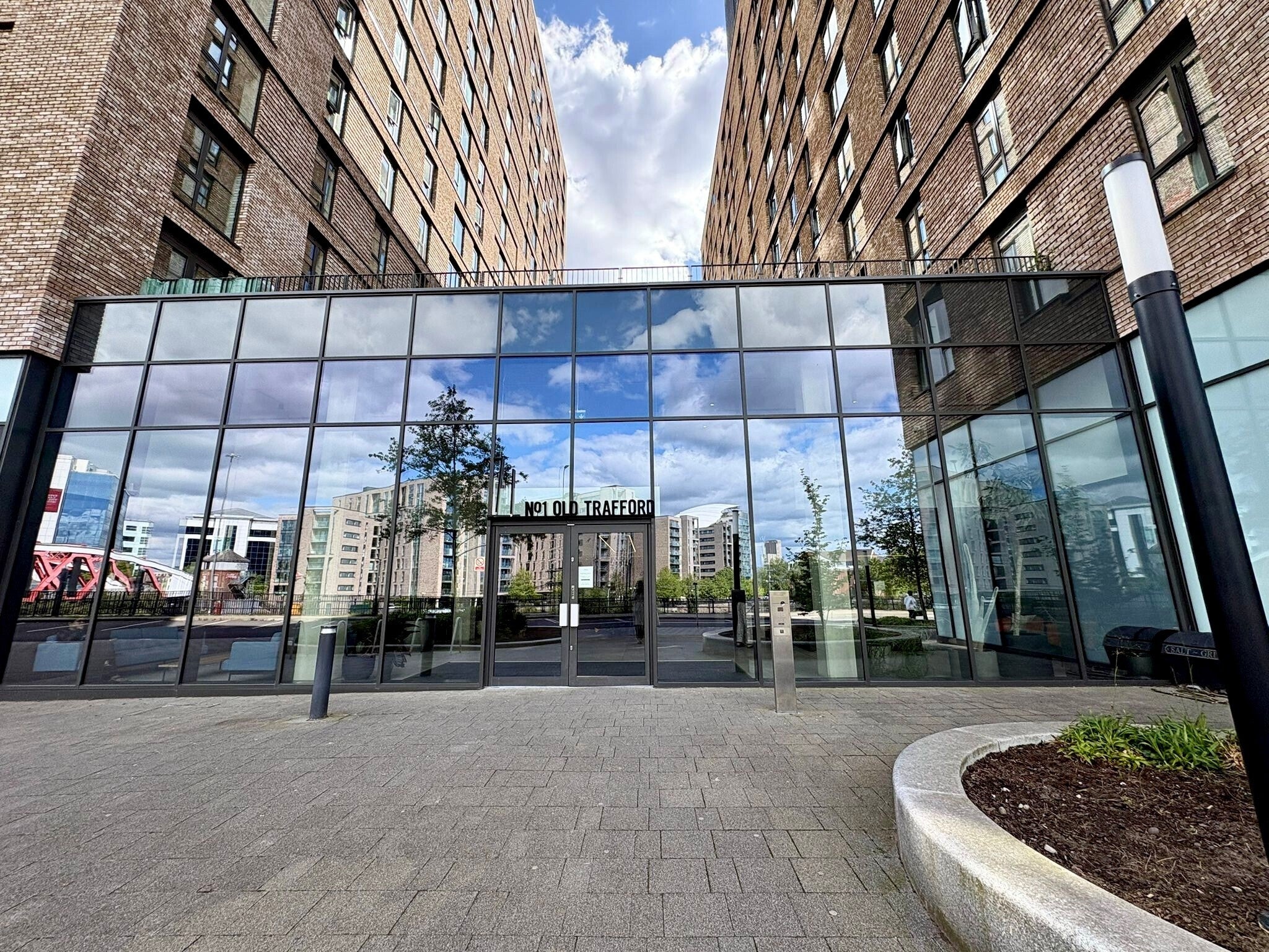 Flat Wharf End in Trafford