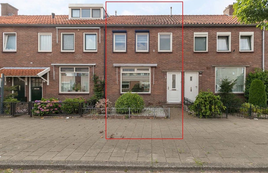 Huis Zweringweg in Enschede